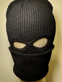 Image 1 of Unisex 3 Holes Warm Ski Snowboard Mask
