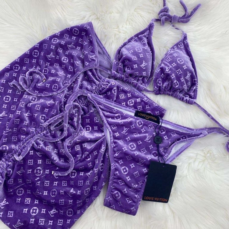 PURPLE LV THREE PIECE  Image 2