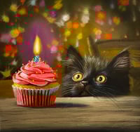 Image 2 of "Cupcake" Print