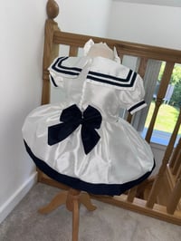 Image 2 of Sailor shimmer dress 