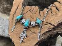 Image 5 of Smokey Siearra Bella Thunderbird Necklace