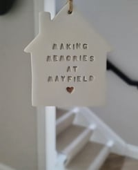 Image 3 of Personalised Christmas house 