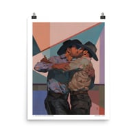 Image 2 of We're Not Giong Anywhere - 16x20" open edition