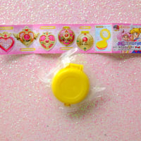 Image 2 of Sailor Moon “Transformation Compact Mirror: Vol 1” Transformation Brooch Gashapon 