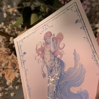 Image 2 of A6 Gold Postcards