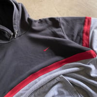 Image 2 of NIKE COLORBLOCK HOODIE
