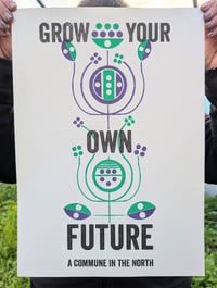 Image 2 of 'GROW YOUR OWN FUTURE' Risograph Print