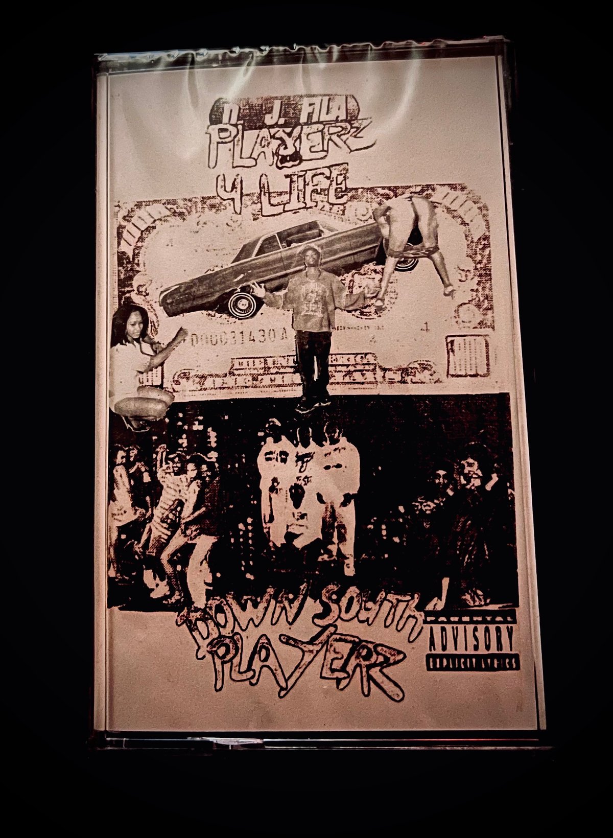 Image of Dj Fila  & DSP “ Playas 4 Life” 💥SEALED💥