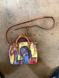 Image 2 of mornings  //   Leather purse 