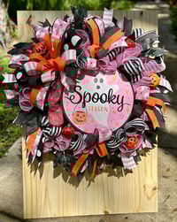 Image 2 of Spooky Season Wreath