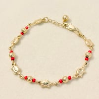 Red Turtle Bracelet 