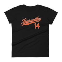 Lauraville 21214 Womens Black Shirt