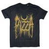 PIZZACVLT GOLD T-SHIRT UNISEXE