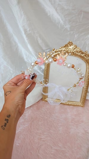 Image of NEW - Fairy Blossom Crown 