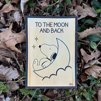 Image of “Moon & Back” Print