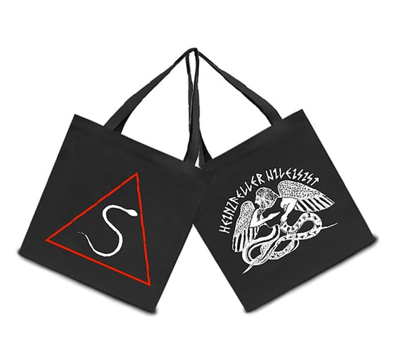 Image of Snow Gallery / Heinzfeller Nileisist Tote bags