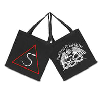 Image 1 of Snow Gallery / Heinzfeller Nileisist Tote bags