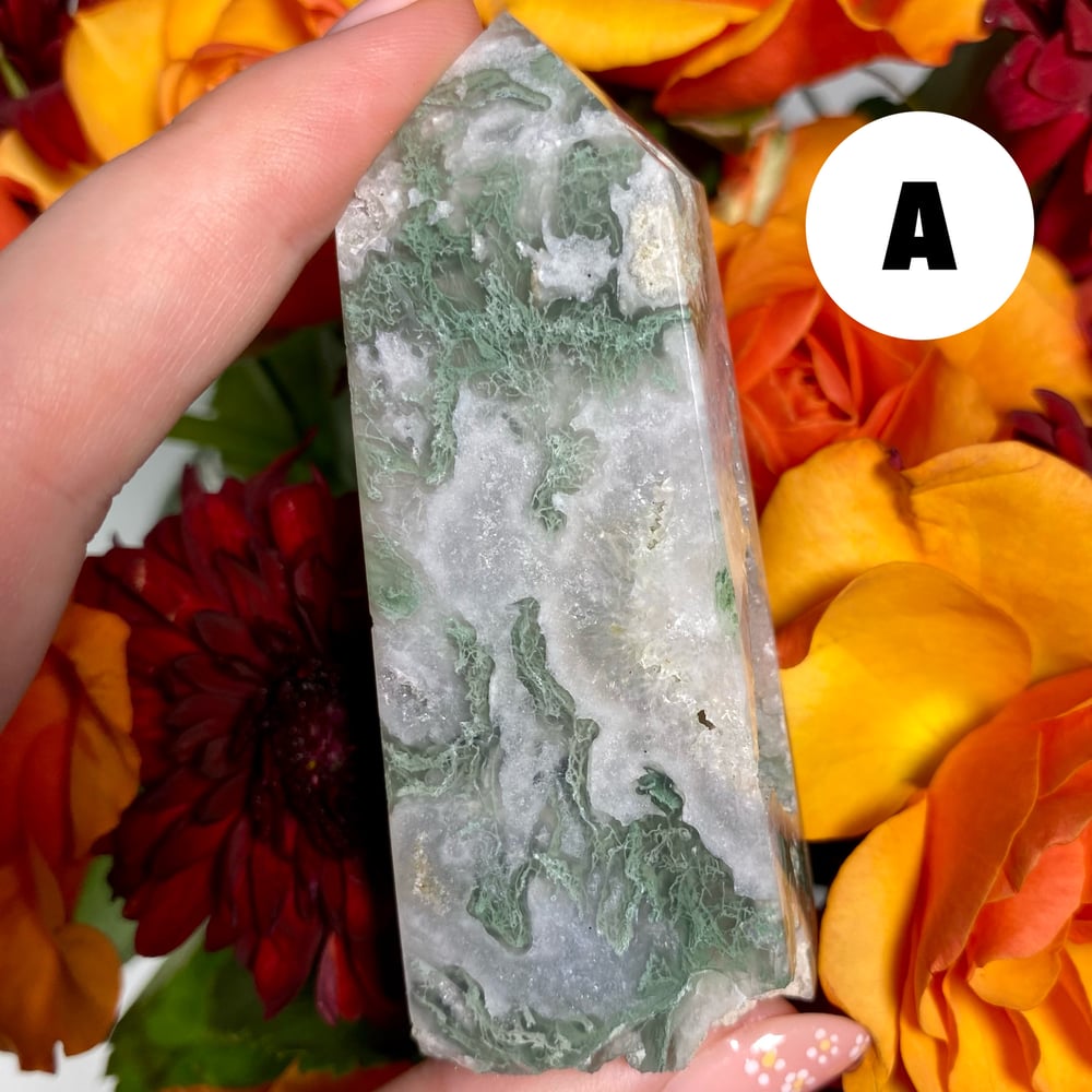 Image of Moss Agate Tower (smaller)