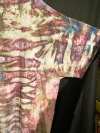Image 6 of 4XL Hail Satan Tie Dye Shirt