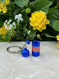 Image 2 of NOS Bottle Keychain