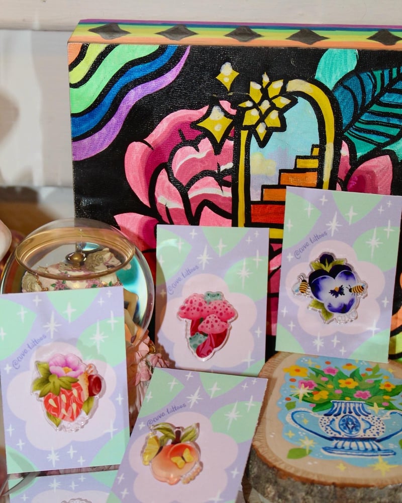 Image of Garden Pals Mystery Mini Pin