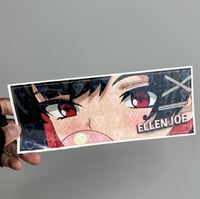 Image 3 of Ellen Joe Gum Eye Slap Heart Holographic