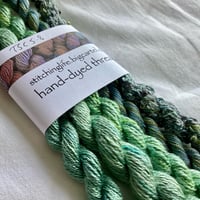 Image 5 of Silk thread collection - five skein set