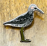 Image 2 of Stilt Sandpiper - No.165 - UK Birding Pins copy