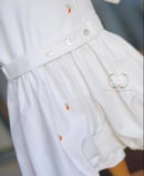 Image 5 of Adley Hand Embroidered Romper 