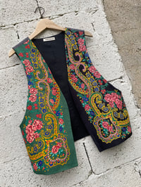Image 1 of Chaleco feito a man. FOLIADA75. Talla unica