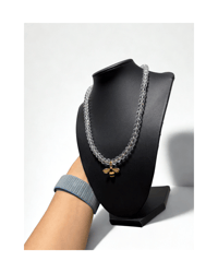 Image 3 of Golden Honey Bee Necklace