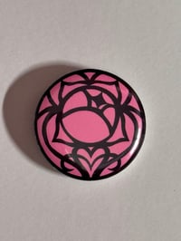 Image 5 of Utena Rose Crest Mini Pinback Button - 1 Inch