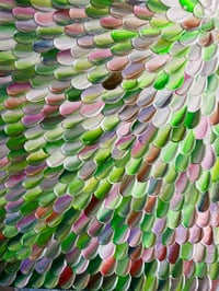 Image 2 of 'From the seed, outwards' - 76x76cm