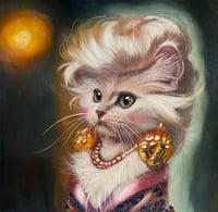 Image 1 of "Blanche Declaw" Original painting