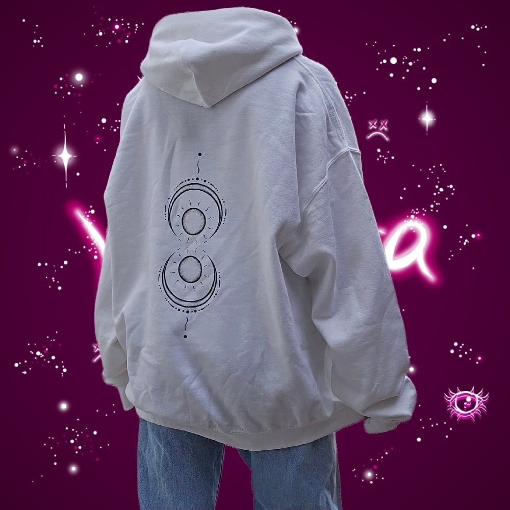 Image of Celestial ⊹☾ hoodie