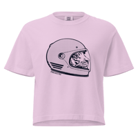 Image 1 of GO FAST Women’s Comfort Colors Boxy Tee