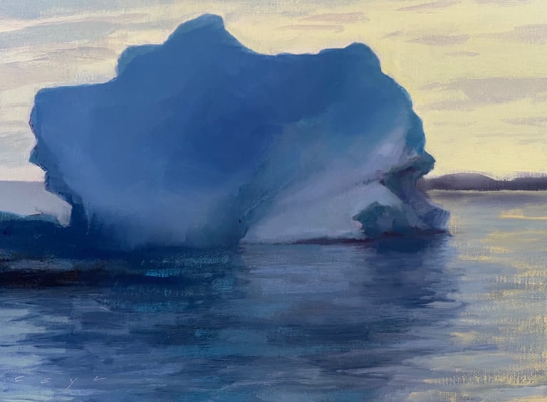 Beached Iceberg