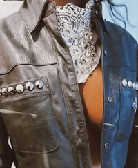 Image 2 of WILD WEST CRYSTAL CHOKER