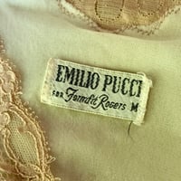 Image 12 of Emilio Pucci Formfit Rogers Bridal Nightgown Medium