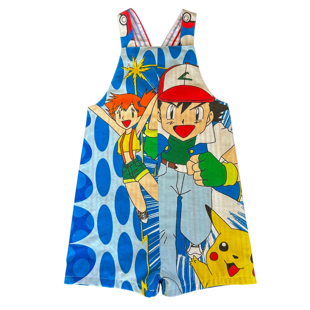 Image of Pokémon Overalls - Size 2