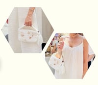 Image 4 of Tassel shell bag