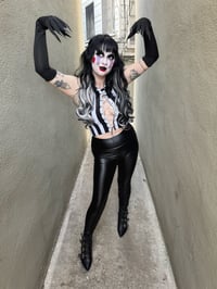 Image 2 of It’s Showtime! Lace-up Halter