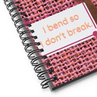 Image 4 of I bend - Spiral notebook