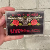 Image 1 of Guns N' Roses ‎– Live ?!★@ Like A Suicide - Rare Original 1986 Cassette! 