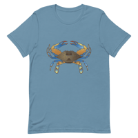 Image 1 of Unisex Blue Crab T-Shirt