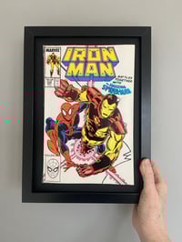 Image 5 of Ironman, framed complete vintage Marvel comic, No 234 September 1988