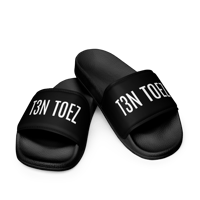 T3N TOEZ SLIDES BLK (MEN)