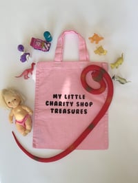 Image 1 of Charity shop treasures Mini tote bag 