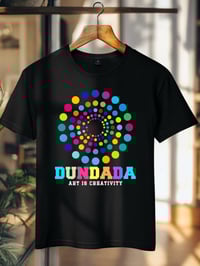  Art is Creativity Black T-Shirt