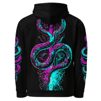 Image 1 of snaked hoodie